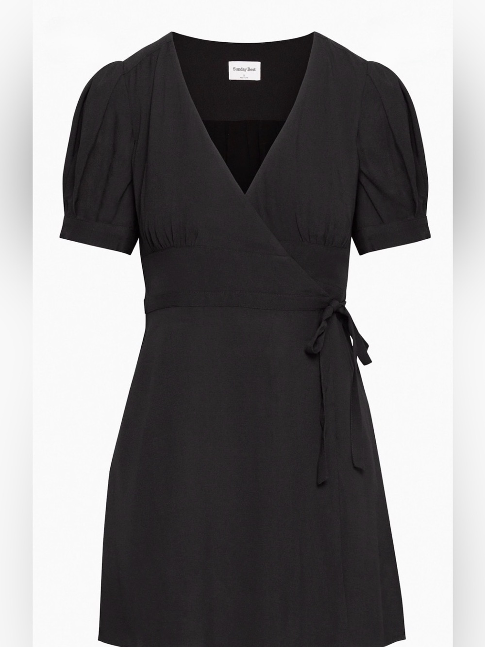 Aritzia Sunday Best Coronation Dress Black L